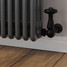 T-TRV-069-CR-TB-PIP-LS01 - Jarrow Traditional TRV Corner Textured Black Thermostatic Radiator Valves With Sleeves T-TRV-069-CR-TB-PIP-LS01 - Jarrow Traditional TRV Corner Textured Black Thermostatic Radiator Valves With Sleeves